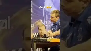 Arm Wrestling Slap to the face 