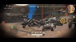 New Adapter weapon gameplay [crossout mobile]
