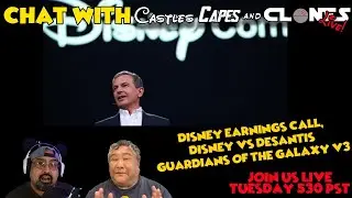 Chat with Castles, Capes & Clones Live! 5/16