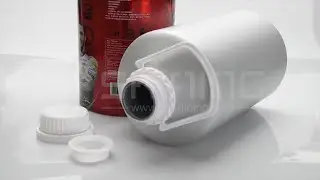Wide Mouth Big Anodized Aluminum Bottle