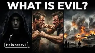 I'll Explain What Evil is and this Why Many Get It Wrong!
