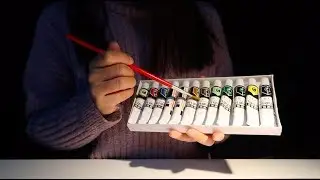 ASMR français🇫🇷Voyage Dans l‘Espace Roleplay - Te Maquiller et Te Coiffer en Extraterrestre