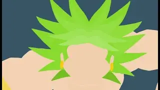 Goku Vs Broly Animation The legendary saiyajin