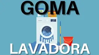 Reparar Goma Lavadora