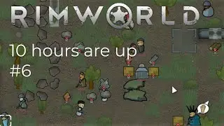 The FINALE! What a way to end the 10 hours... RimWorld Challenge