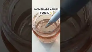 Apple Pencil zum selber machen ✏️