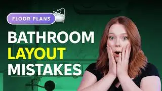 6 Bathroom Layout Mistakes Designers Hate