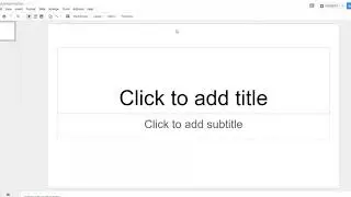Google Slides, Change the slide layout & Move between placeholders