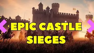 Epic Castle Sieges: Top 10 Atmospheric Games of the Momen