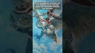 Vendetta! The Card Mechanic that Didn't Make It | Magic: The Gathering Commander #shorts