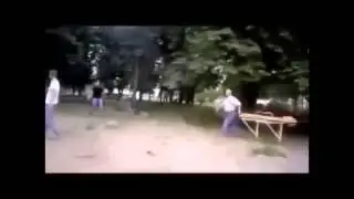 Момент авиаудара по Луганской администрации Ukrainian plane strafed Lugansk