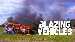 Burning Vehicle Turns Into Crime Scene | Hellfire Heroes