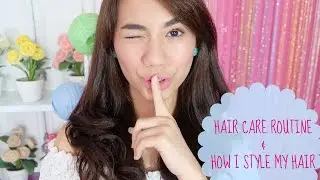 Hair Care Routine & How I Style My Hair - Abel Cantika