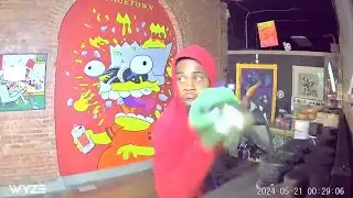 Thief caught on camera breaking into Ohio City CBD shop, owner says he stole more than 10k worth...