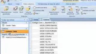 Crear Tablas Access 2a parte
