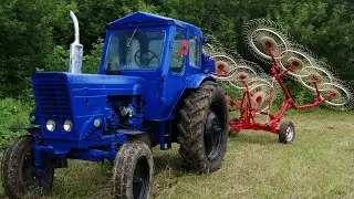 MTZ-50 upgrades// new old tractor// good workhorse