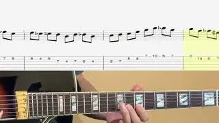 Em Phrygian Sounding Jazz Exercise