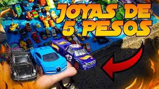 Caceria de Hot Wheels en tianguis - Encontre buenas joyas para el custom por 5 y 20 pesos