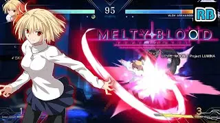 2021 PS4 Melty Blood: Type Lumina Arcueid Hard ALL