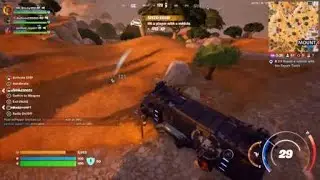 He was on the wheel