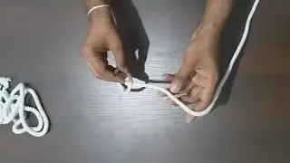 How to make marlin spike hitch