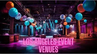 Best Event Venues in Los Angeles | RayCee the Artist