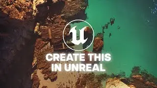 Unreal Engine 5.3 Ultra Beginner Tutorial - UE5 to DaVinci Workflow FULL!