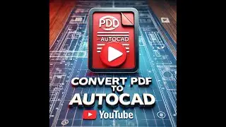 PDF TO AUTOCAD