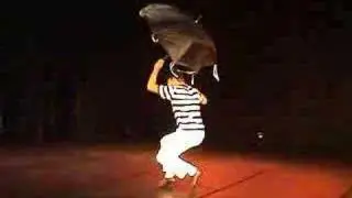Brazilian dance performance: Frevo