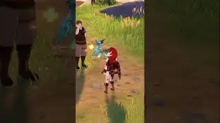 Genshin Impact Lost Key Use Elemental Sight to find the key część 1