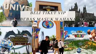 Bikin Kantong Jebol ❗❗❗The Ride at Universal Studios Osaka Japan -Welcome to Jurassic Park Japan