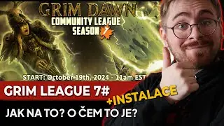 Jak na Grim Dawn League 7? Popis, instalace, filtry, trade! Vše co potřebujete!  #grimdawn