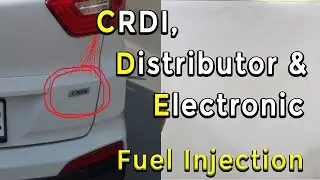 Common Rail Direct Injection (CRDI) II Distributor System II Electronic Fuel Injection