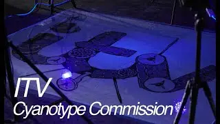 ITV Cyanotype Commission with Professor Lucie Green // Solar Orbiter
