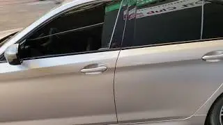BMW 5M 50D. Пленка на авто. Полиуретановая защита.