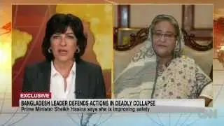 Sheikh Hasina's Interview with CNN, Christiane Amanpour