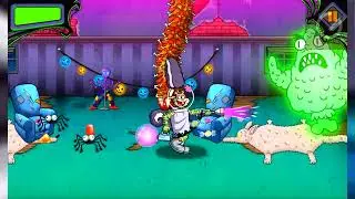 Nickelodeon Mystery Mansion - Gameplay Walkthrough Part 2