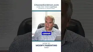How To Modify Parenting Time - ChooseGoldman.com