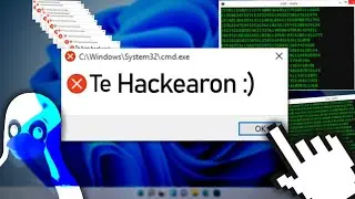 Hackeo una PC para Robar Infrimación (Es Muy Facil)