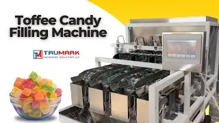 Gummies Toffee Candy Filling Machine