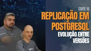 Replicação em PostgreSQL: Evolução (logs, wal,  streaming, publish/ subscribe)
