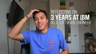 I quit IBM– reflecting on my 3 years there as a Software Engineer