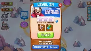 Panda Pop Level 24 HD 1080p