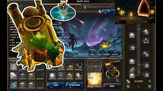 Drakensang Online Stellar Gold 2021 Event Cosmic Chest Golden Destructor in Skyfall Arena