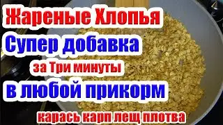 Жареная овсянка для рыбалки Прикормка на Карася Прикормка для Леща Плотва Геркулес для рыбалки