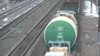 Виляющие полувагоны
