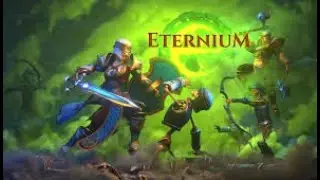 Стрим по фэнтези--игре Eternium. Сражаемся и выживаем!