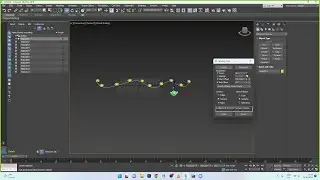 3DS Max Array, Sweep, Align, Mirror, Spacing 2022 10 14