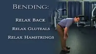 Bending - Without Injury! - Randolph Pain Relief & Wellness