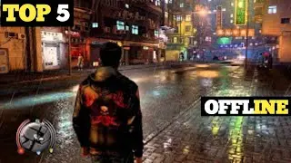 TOP 5 OFFLINE HIGH GRAPHICS GAMES FOR ANDROID | BEST HIGH GRAPHICS OFFLINE GAMES FOR ANDROID 2024